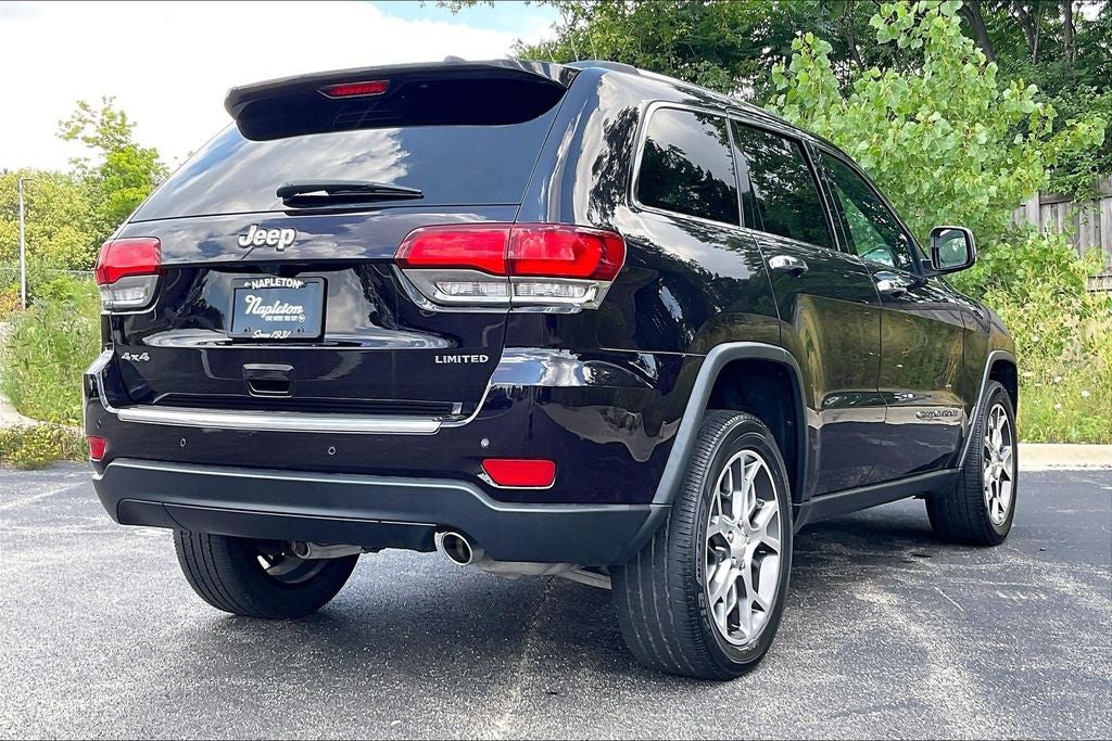 2021 Jeep Grand Cherokee Limited