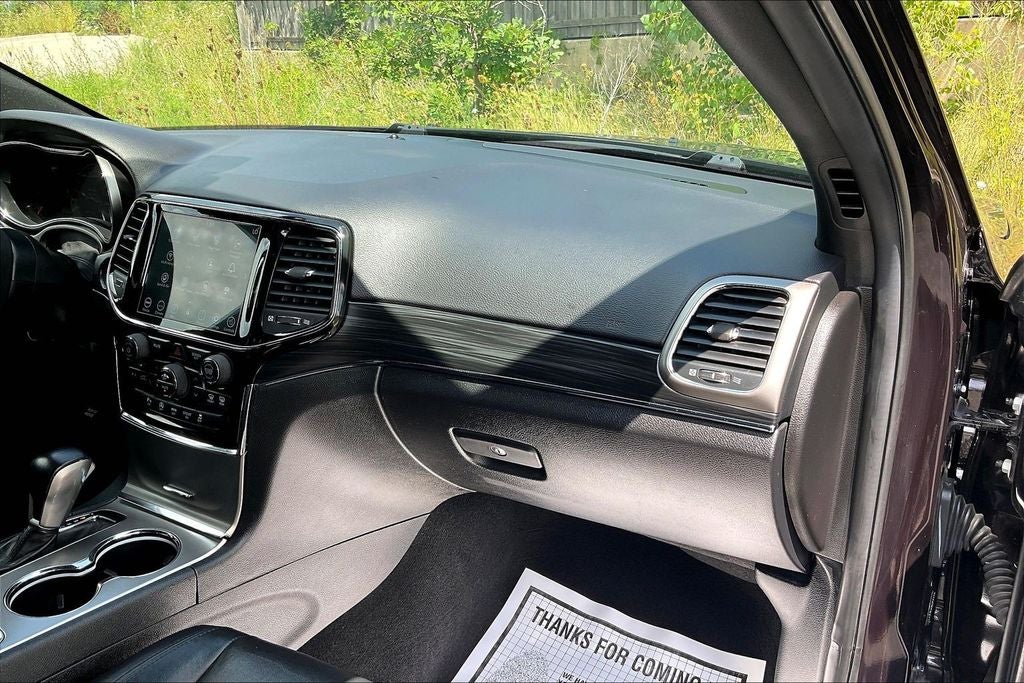 2021 Jeep Grand Cherokee Limited
