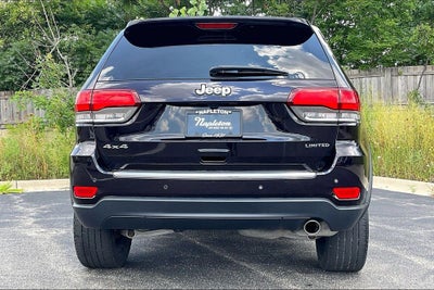 2021 Jeep Grand Cherokee Limited