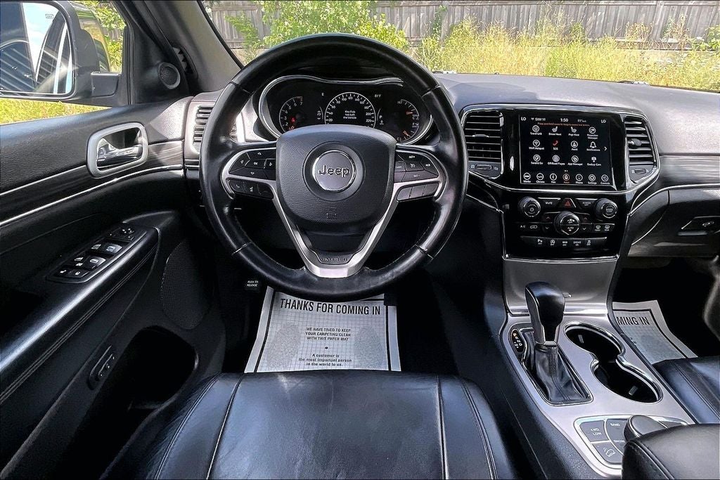 2021 Jeep Grand Cherokee Limited