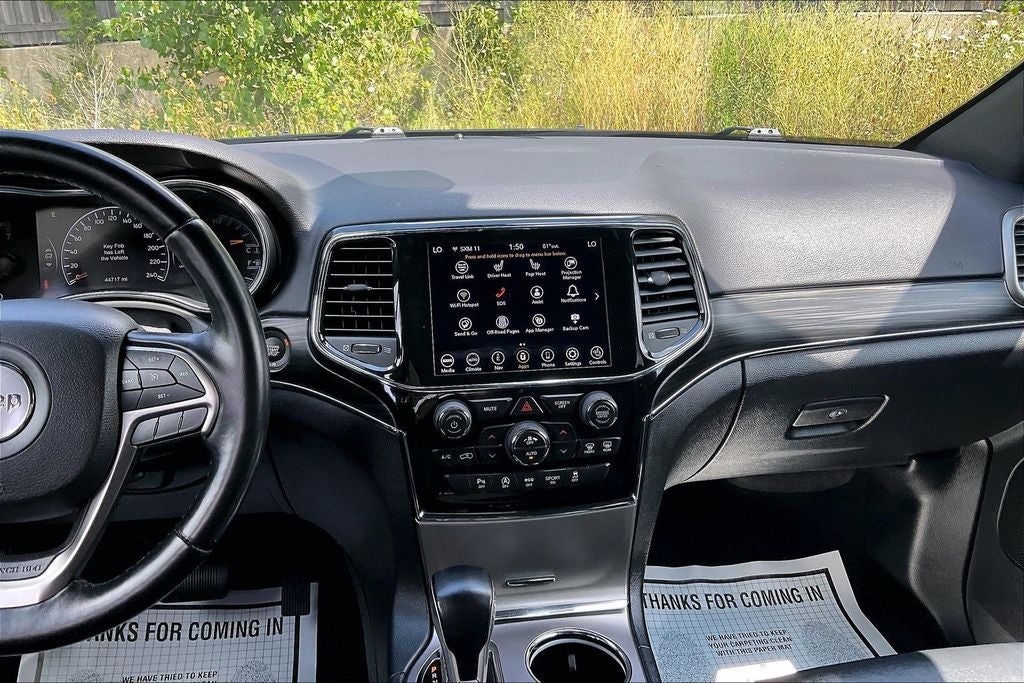 2021 Jeep Grand Cherokee Limited
