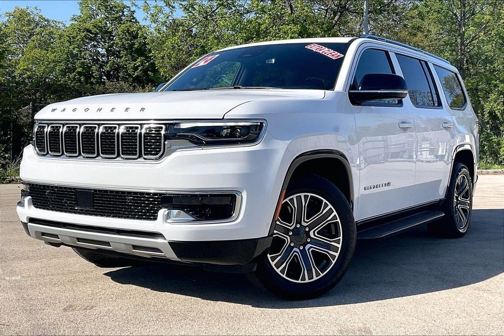 2024 Jeep Wagoneer Series II