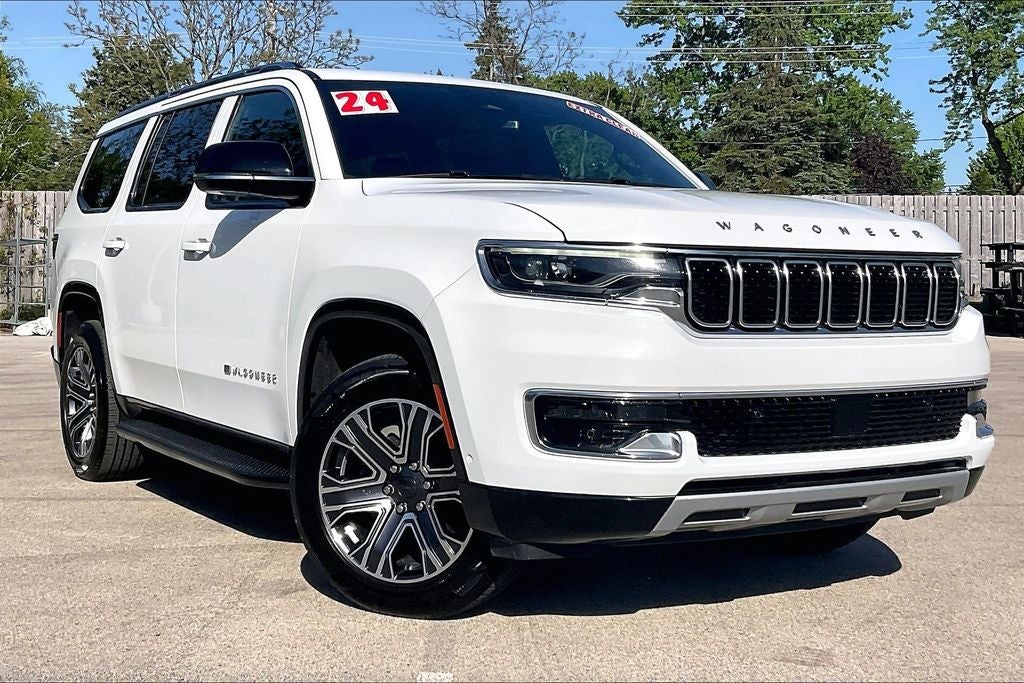 2024 Jeep Wagoneer Series II