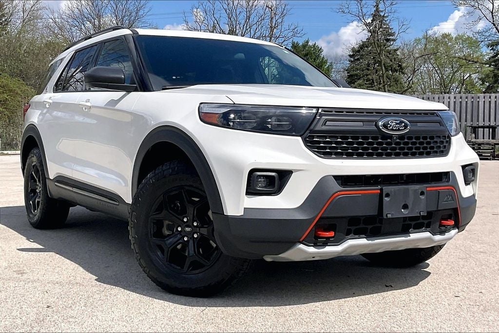 2022 Ford Explorer Timberline