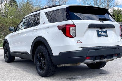 2022 Ford Explorer Timberline
