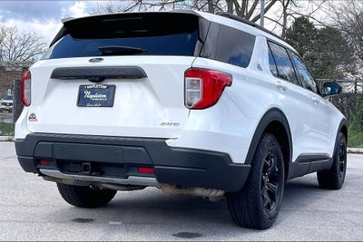2022 Ford Explorer Timberline
