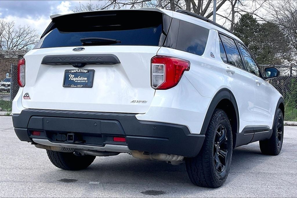 2022 Ford Explorer Timberline