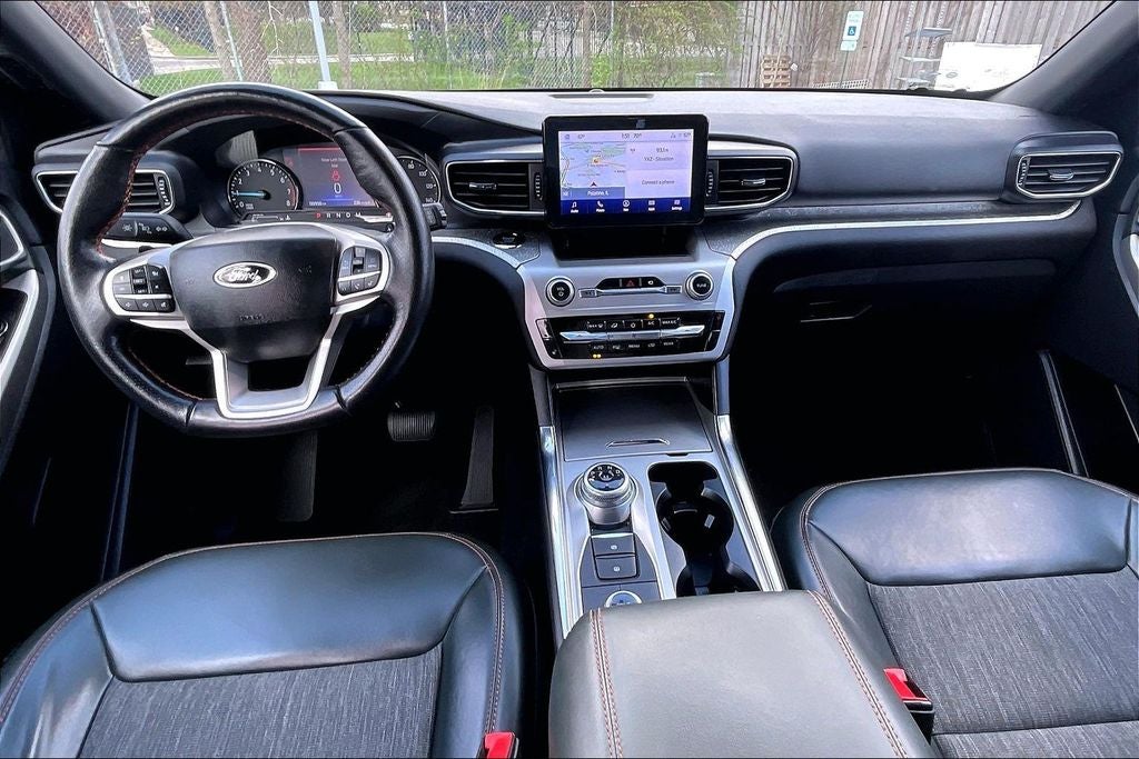 2022 Ford Explorer Timberline