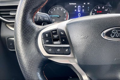 2022 Ford Explorer Timberline