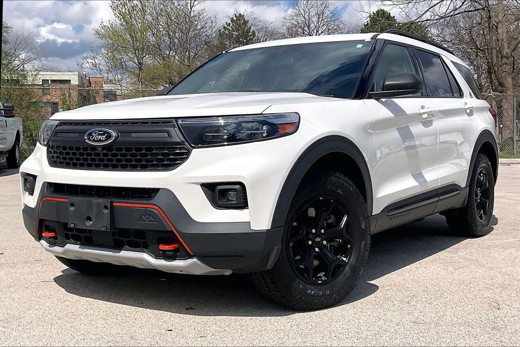 2022 Ford Explorer Timberline