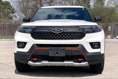 2022 Ford Explorer Timberline
