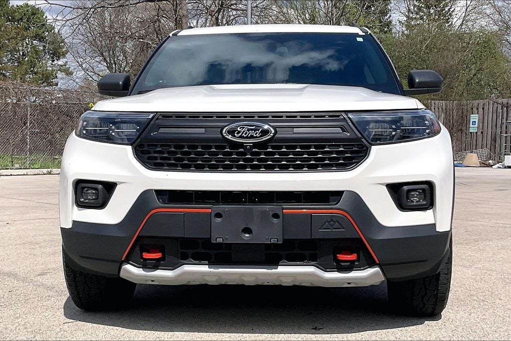 2022 Ford Explorer Timberline