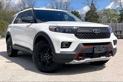 2022 Ford Explorer Timberline