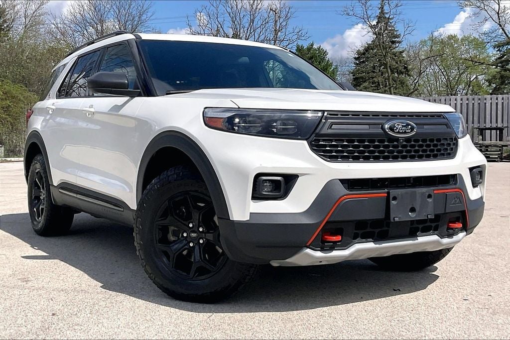 2022 Ford Explorer Timberline