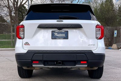 2022 Ford Explorer Timberline