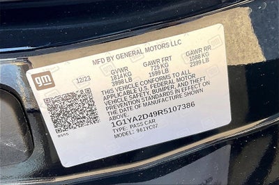 2024 Chevrolet Corvette Stingray 1LT