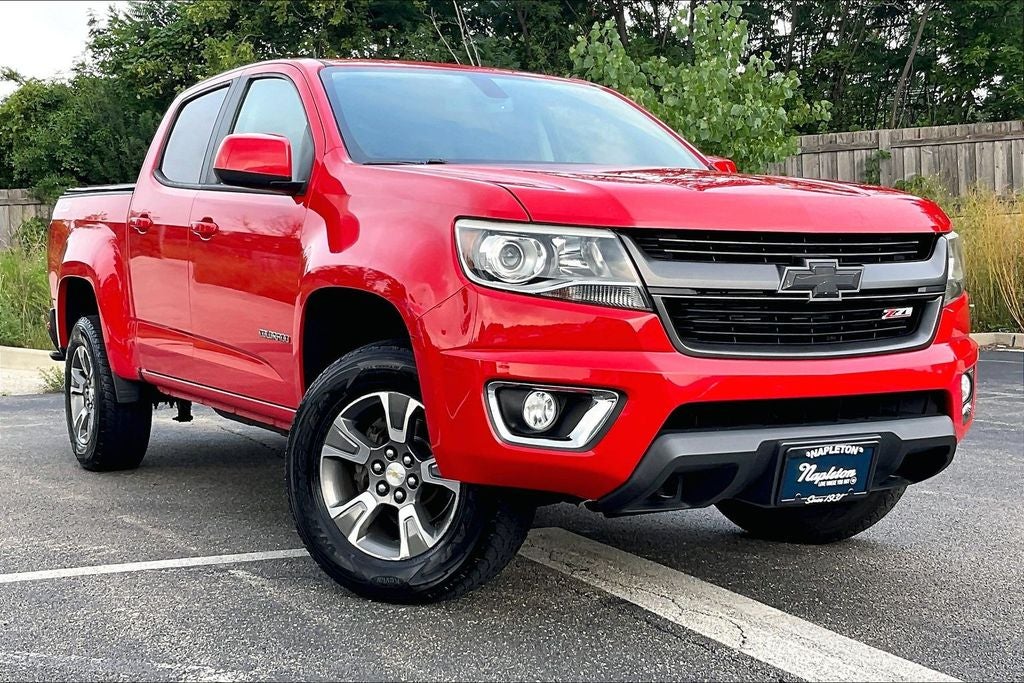 2015 Chevrolet Colorado Z71