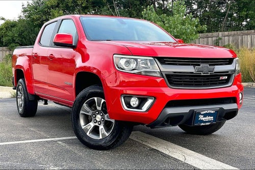 2015 Chevrolet Colorado Z71