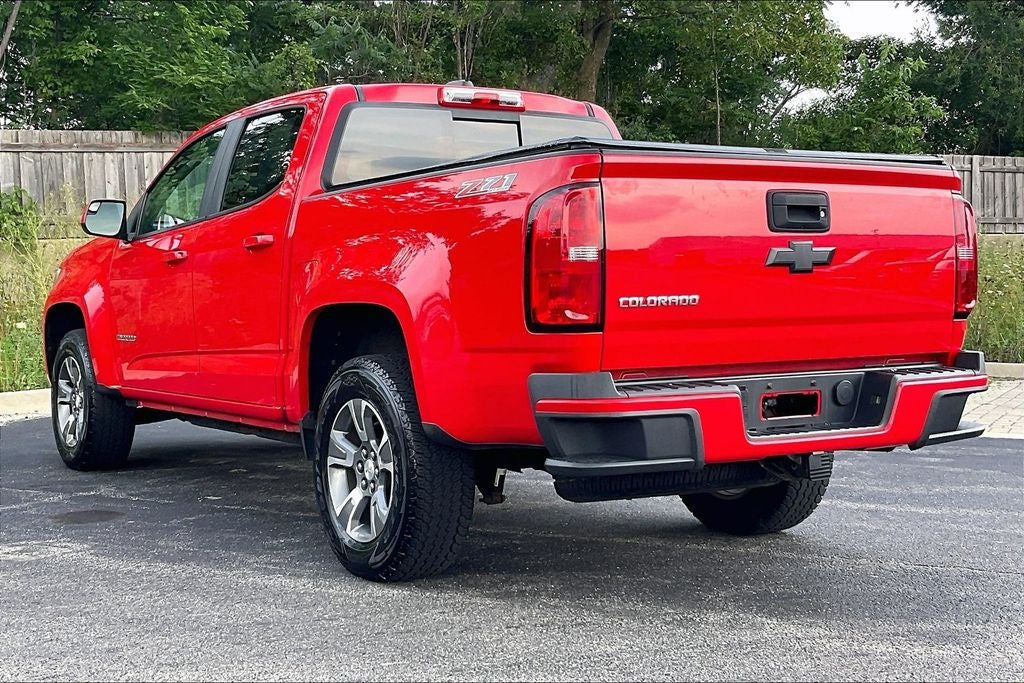 2015 Chevrolet Colorado Z71