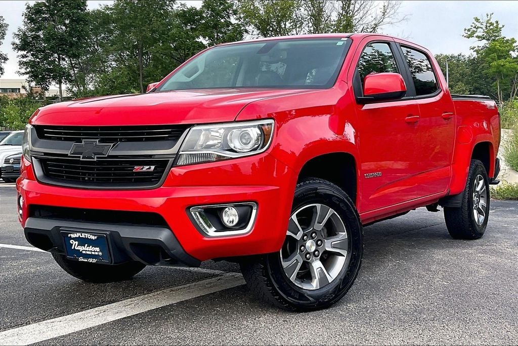 2015 Chevrolet Colorado Z71