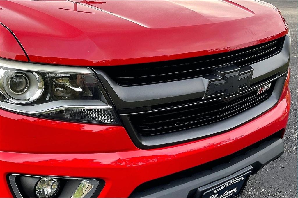 2015 Chevrolet Colorado Z71