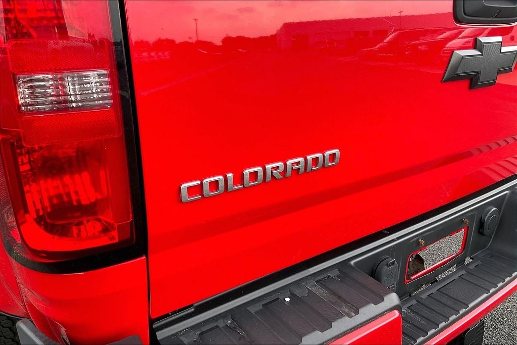 2015 Chevrolet Colorado Z71
