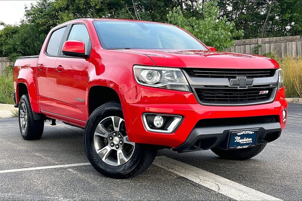 2015 Chevrolet Colorado Z71