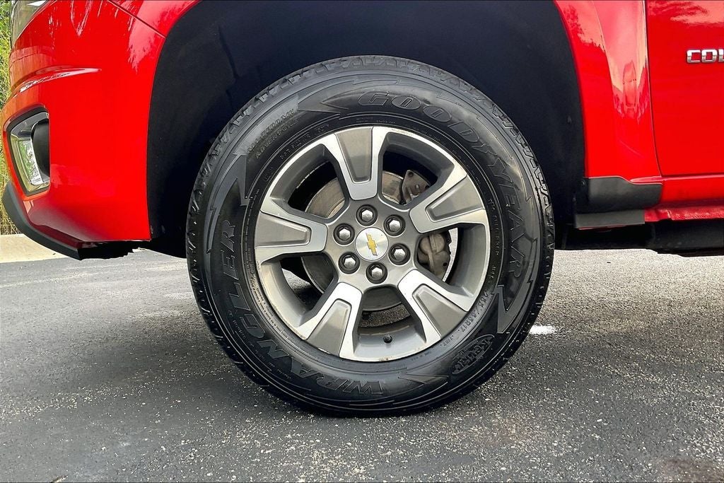 2015 Chevrolet Colorado Z71