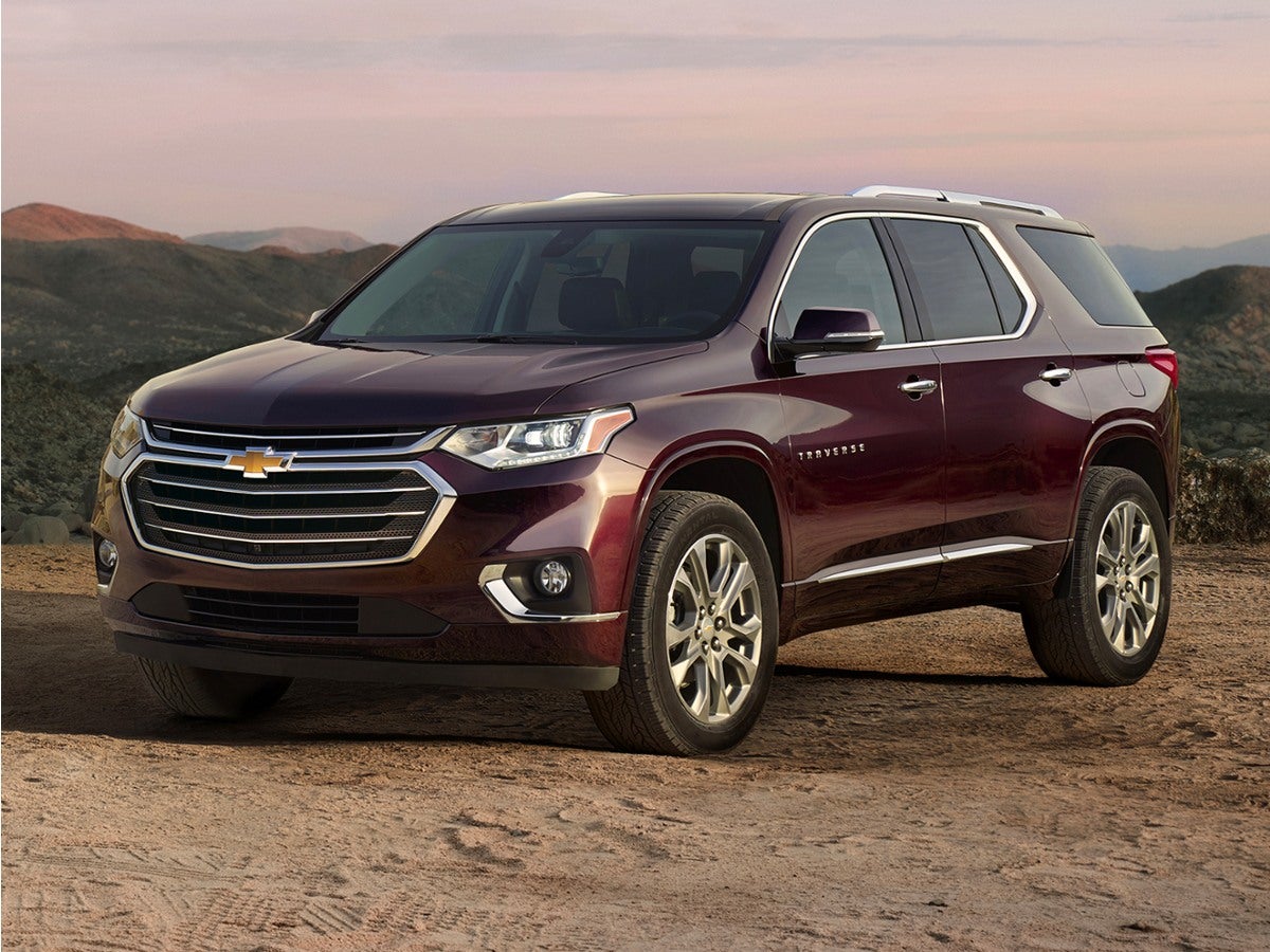 2019 Chevrolet Traverse LT Cloth w/1LT