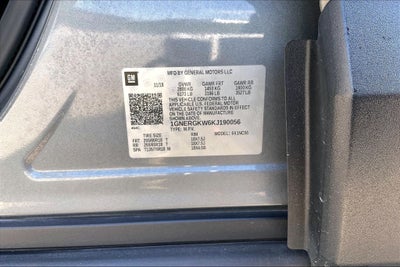 2019 Chevrolet Traverse LT Cloth w/1LT