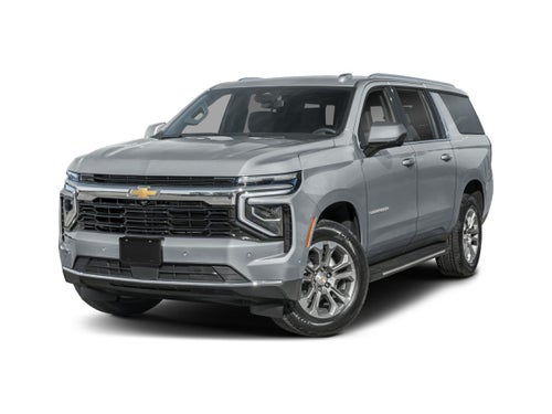 2025 Chevrolet Suburban RST