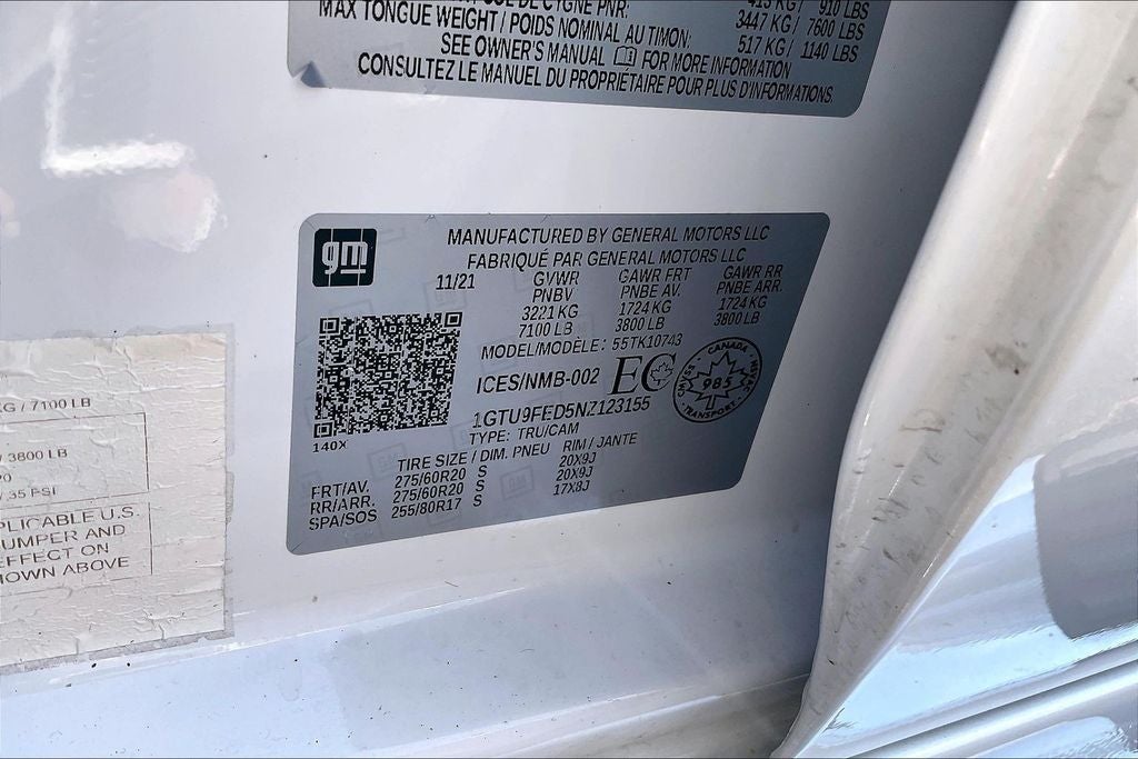 2022 GMC Sierra 1500 Limited Denali