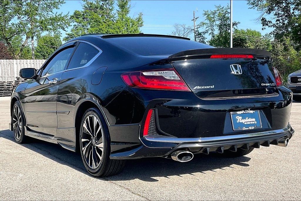 2016 Honda Accord EX-L