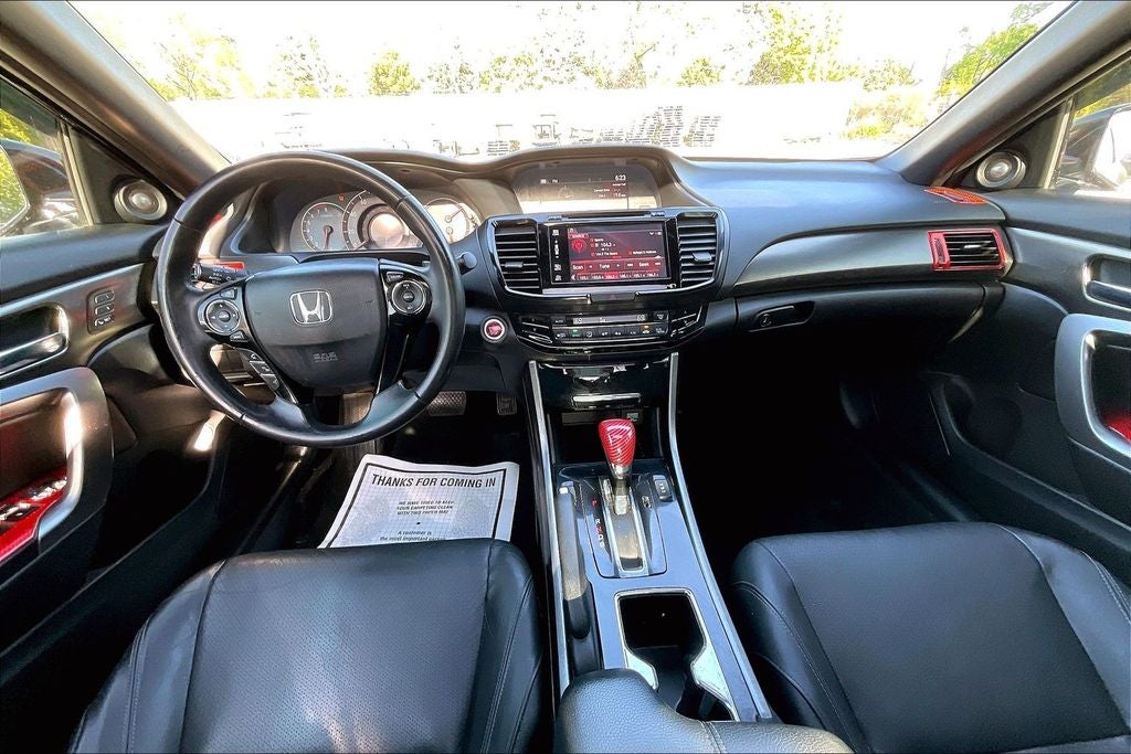 2016 Honda Accord EX-L