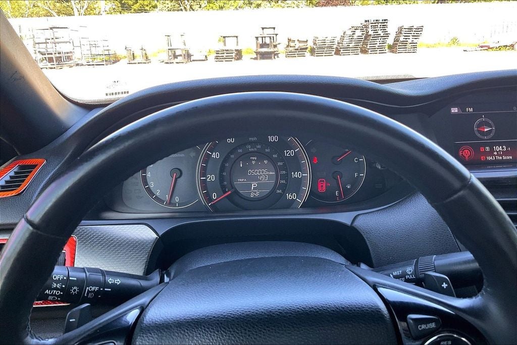 2016 Honda Accord EX-L