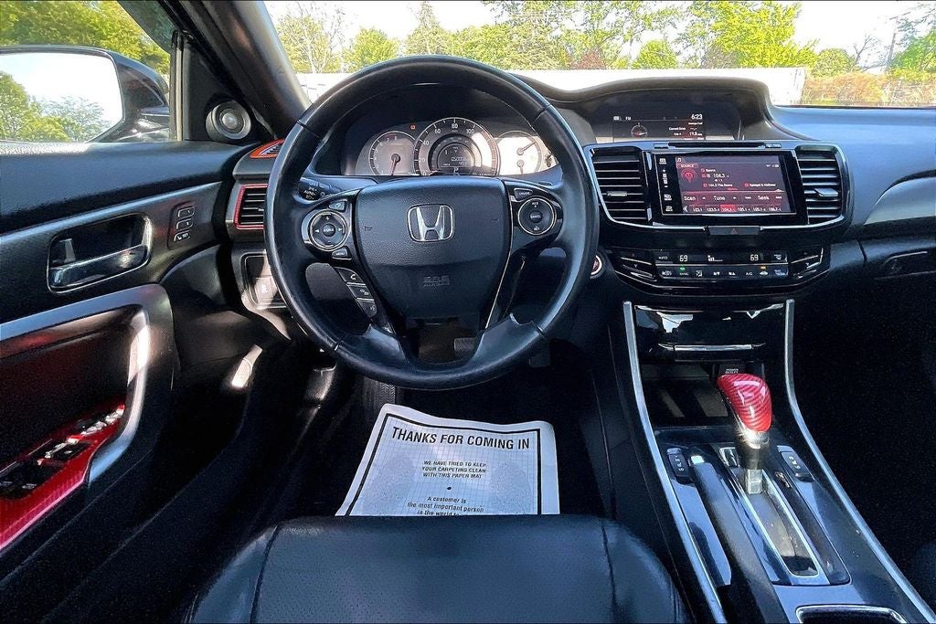 2016 Honda Accord EX-L