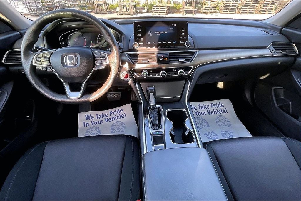 2020 Honda Accord LX