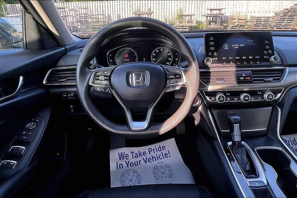 2020 Honda Accord LX
