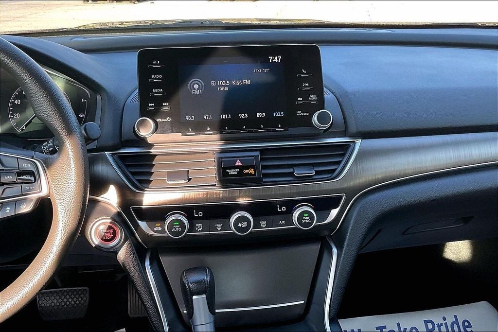 2020 Honda Accord LX