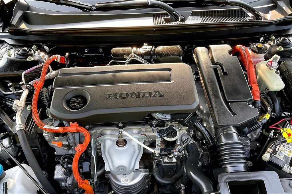 2025 Honda Accord Hybrid EX-L