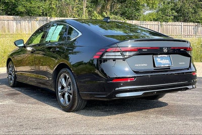 2025 Honda Accord Hybrid EX-L