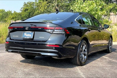 2025 Honda Accord Hybrid EX-L