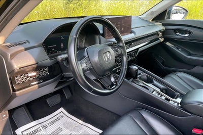 2025 Honda Accord Hybrid EX-L