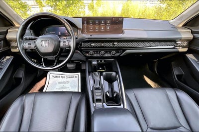2025 Honda Accord Hybrid EX-L