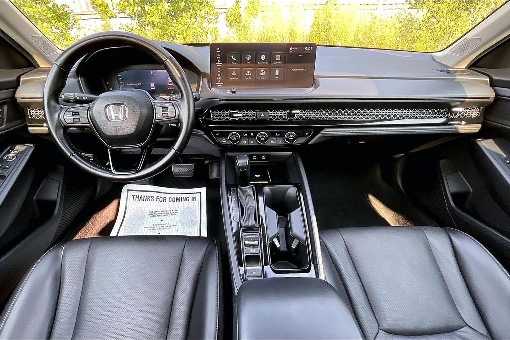 2025 Honda Accord Hybrid EX-L