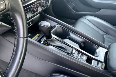 2025 Honda Accord Hybrid EX-L