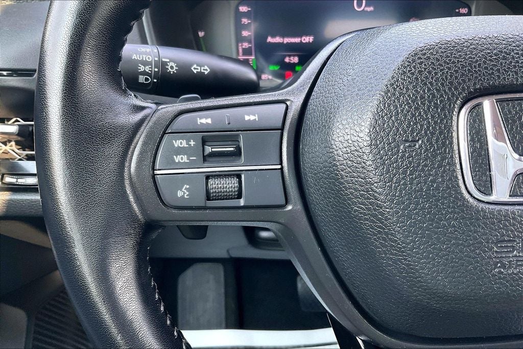 2025 Honda Accord Hybrid EX-L
