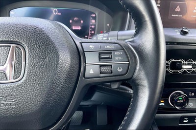 2025 Honda Accord Hybrid EX-L