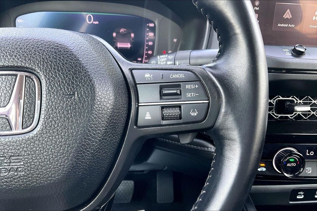 2025 Honda Accord Hybrid EX-L