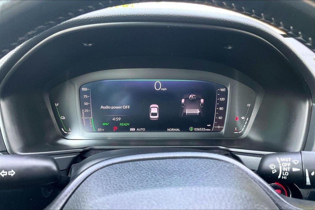 2025 Honda Accord Hybrid EX-L